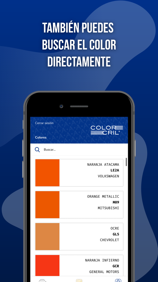 #5. Color Cril (iOS) 由: INDUSTRIAL DE PINTURAS ECATEPEC, S.A. DE C.V.