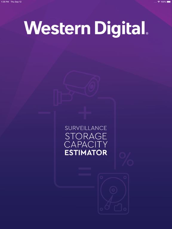 Screenshot #4 pour WD Purple Storage Calculator