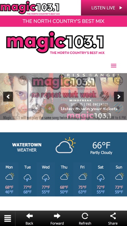 Magic 103.1 FM screenshot-3