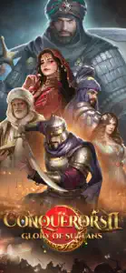 Conquerors 2: Glory of Sultans screenshot #1 for iPhone