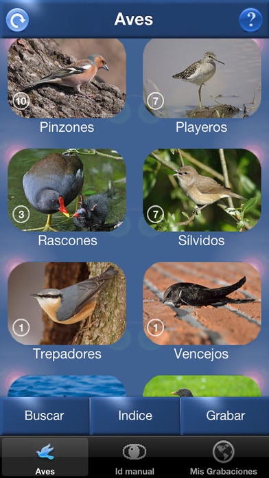 Screenshot #3 pour Cantos de Aves Id