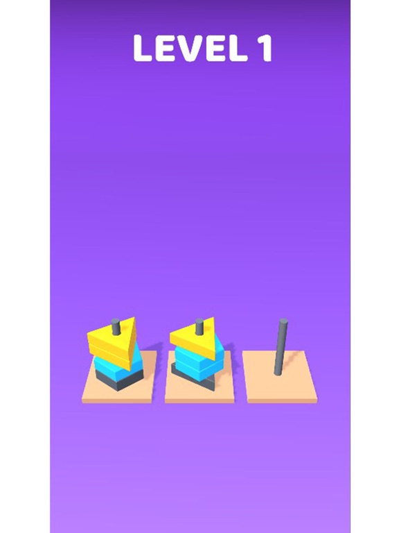 Screenshot #4 pour Shape Stack 3D