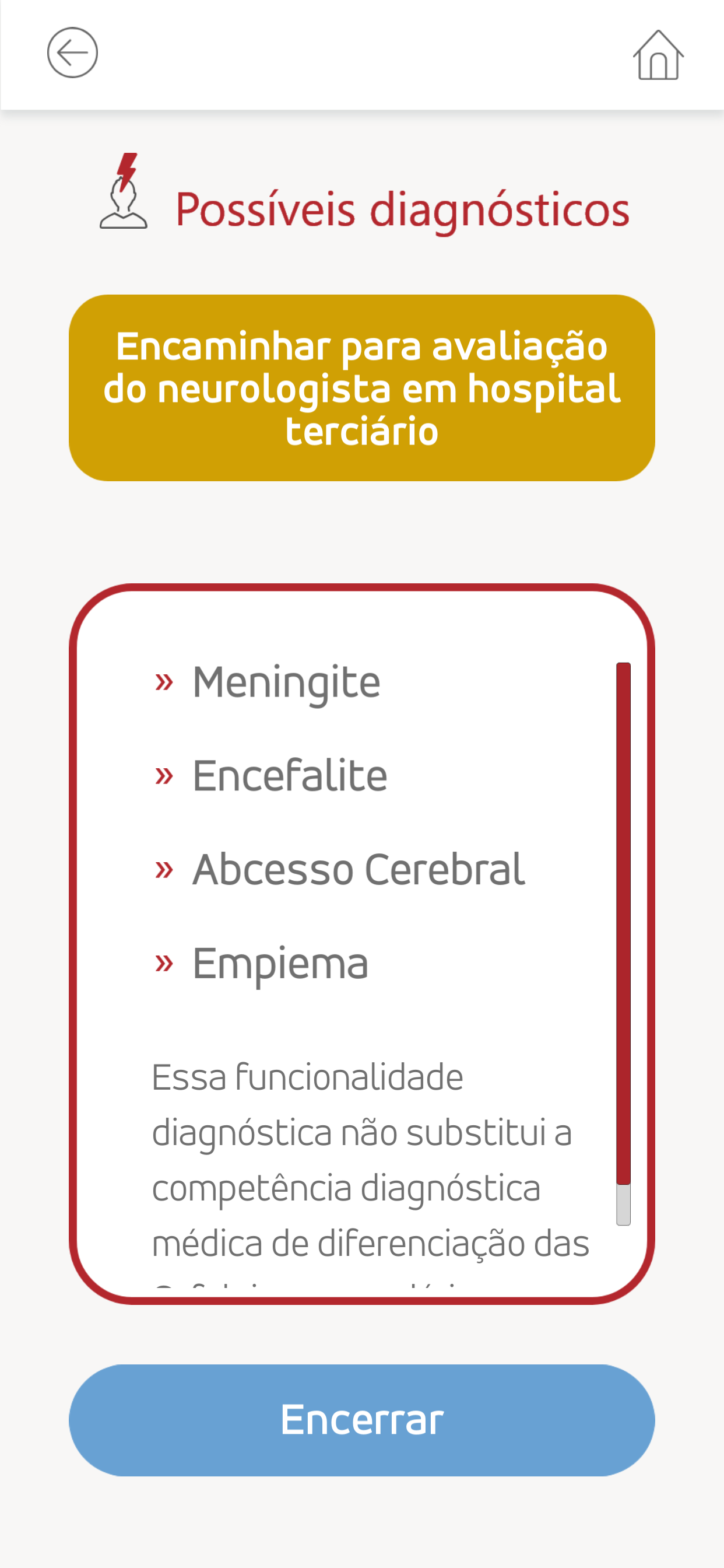 Protocolo de Cefaleia