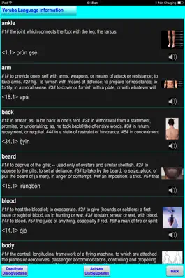 Game screenshot Speak & Write Yoruba Language hack