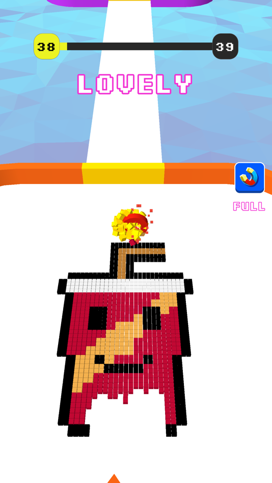 #6. Collect N Fill (iOS) 由: Zhakaas Games LLP