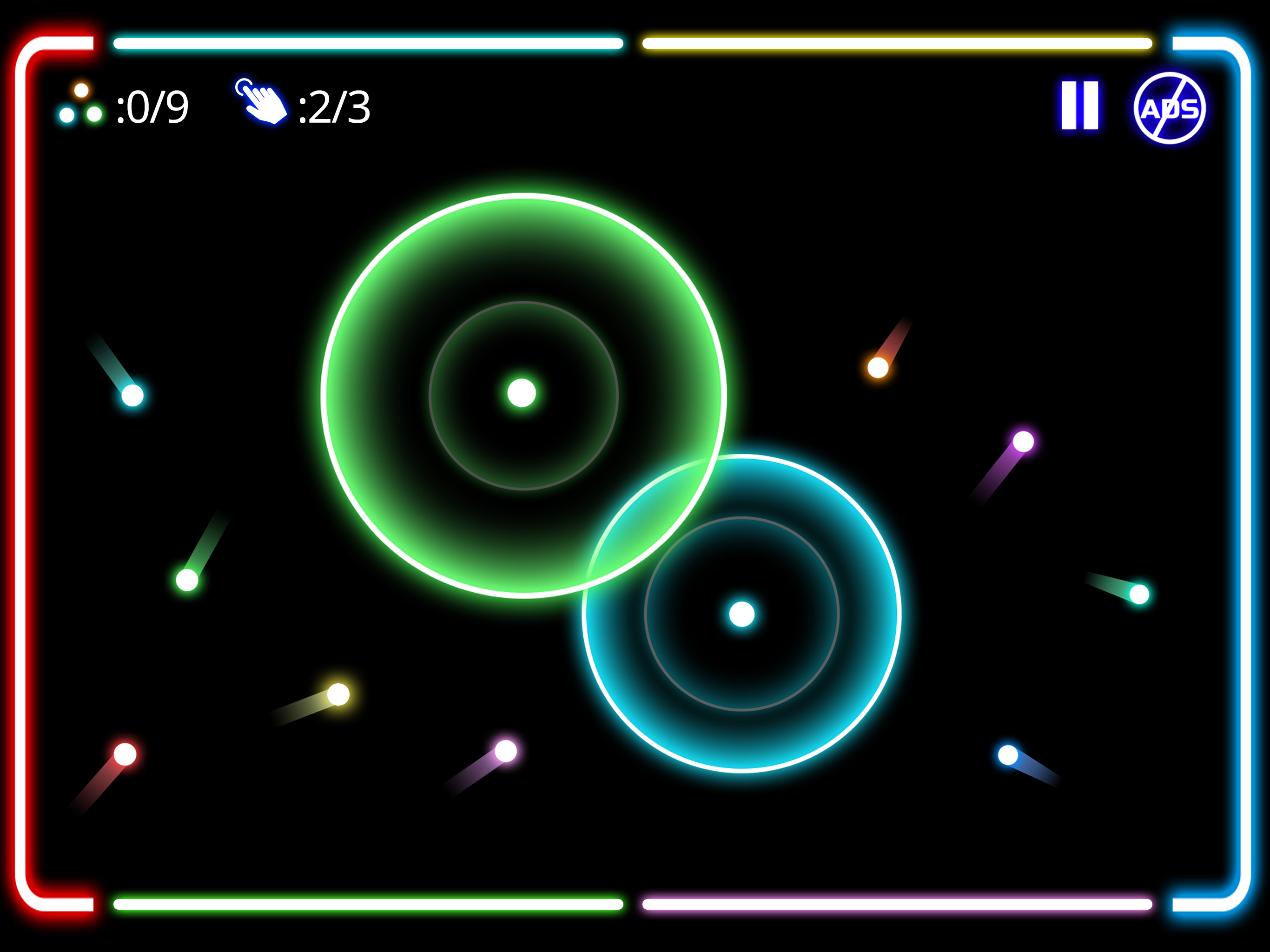 Glow Explosions ! screenshot 6