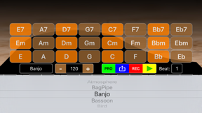 Chord Player Keyboard screenshot