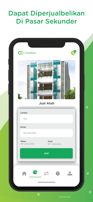 CrowdDana - Investasi Properti(圖3)-速報App
