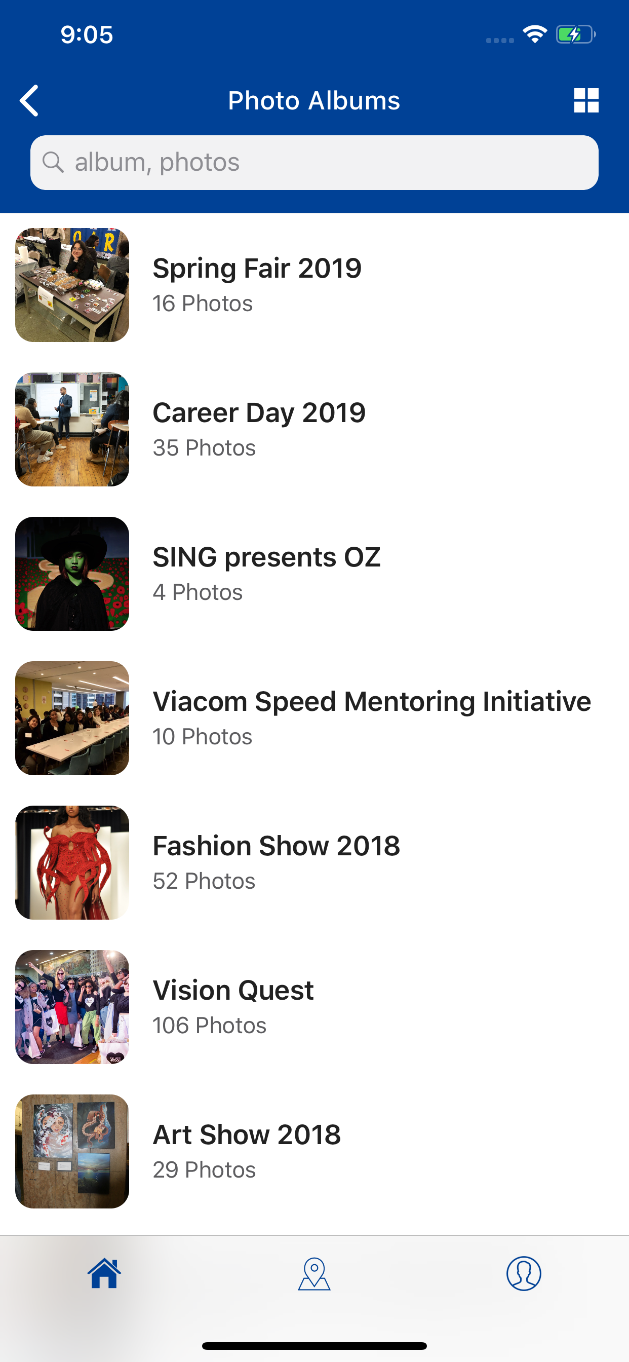 The High School of Fashion