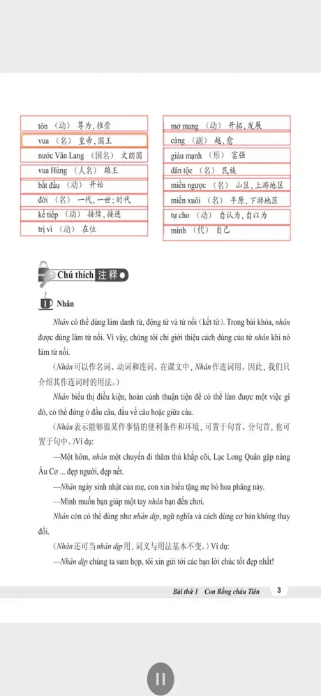 标准越南语基础教程1