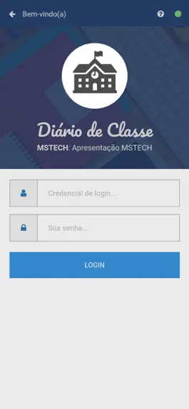 Game screenshot Diário de Classe apk