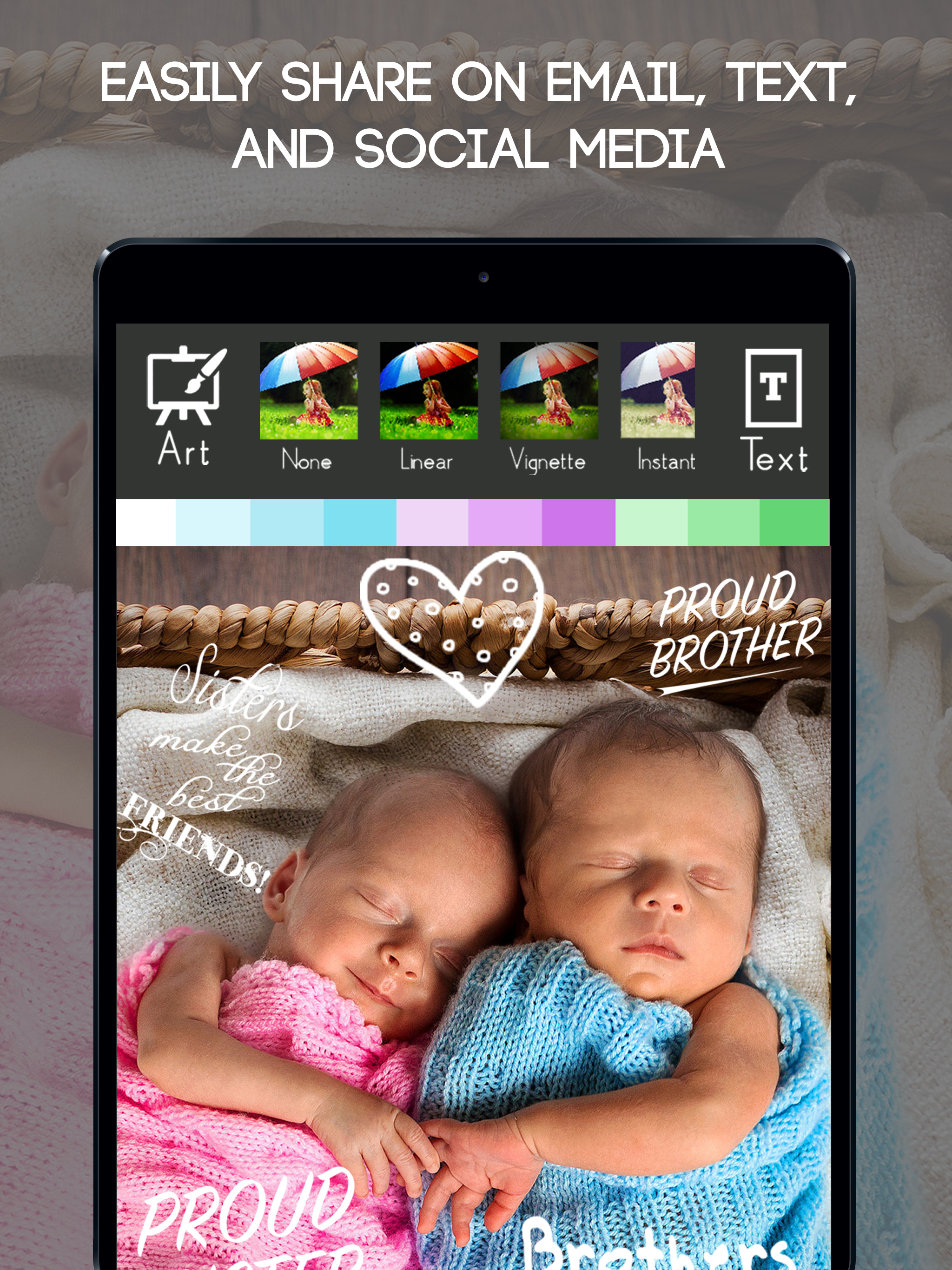 Baby Photo Editor Sticker Pics screenshot 8