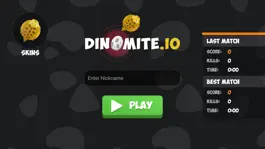Game screenshot Dinomite.io apk