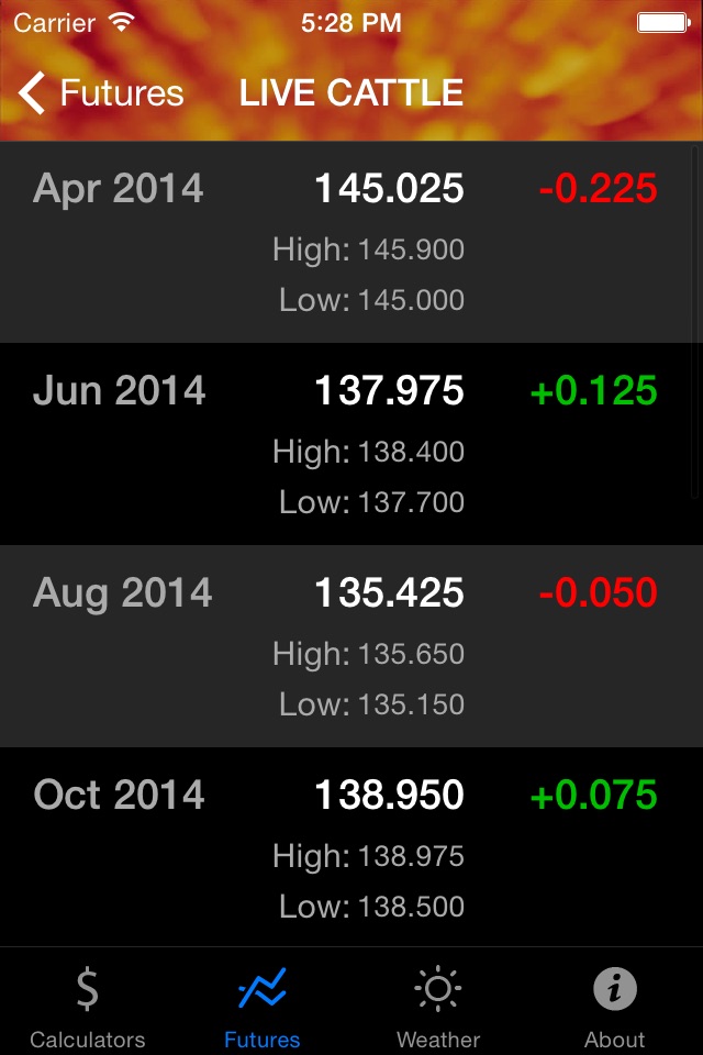 Nexus Cattle Calculator screenshot 3