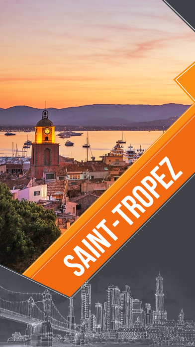 Screenshot #1 pour Saint-Tropez Tourism Guide