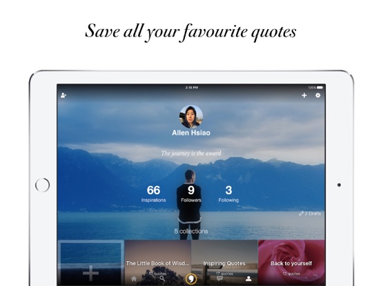 Screenshot #6 pour Quotify - Your Inspirations