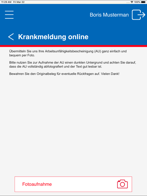 Screenshot #6 pour Südzucker BKK