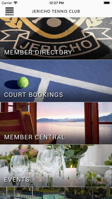 Jericho Tennis Club Screenshot