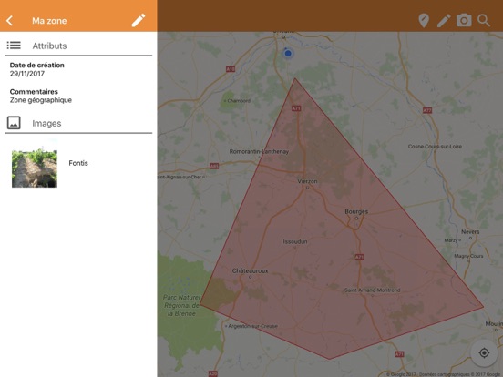 Screenshot #4 pour i-InfoTerre
