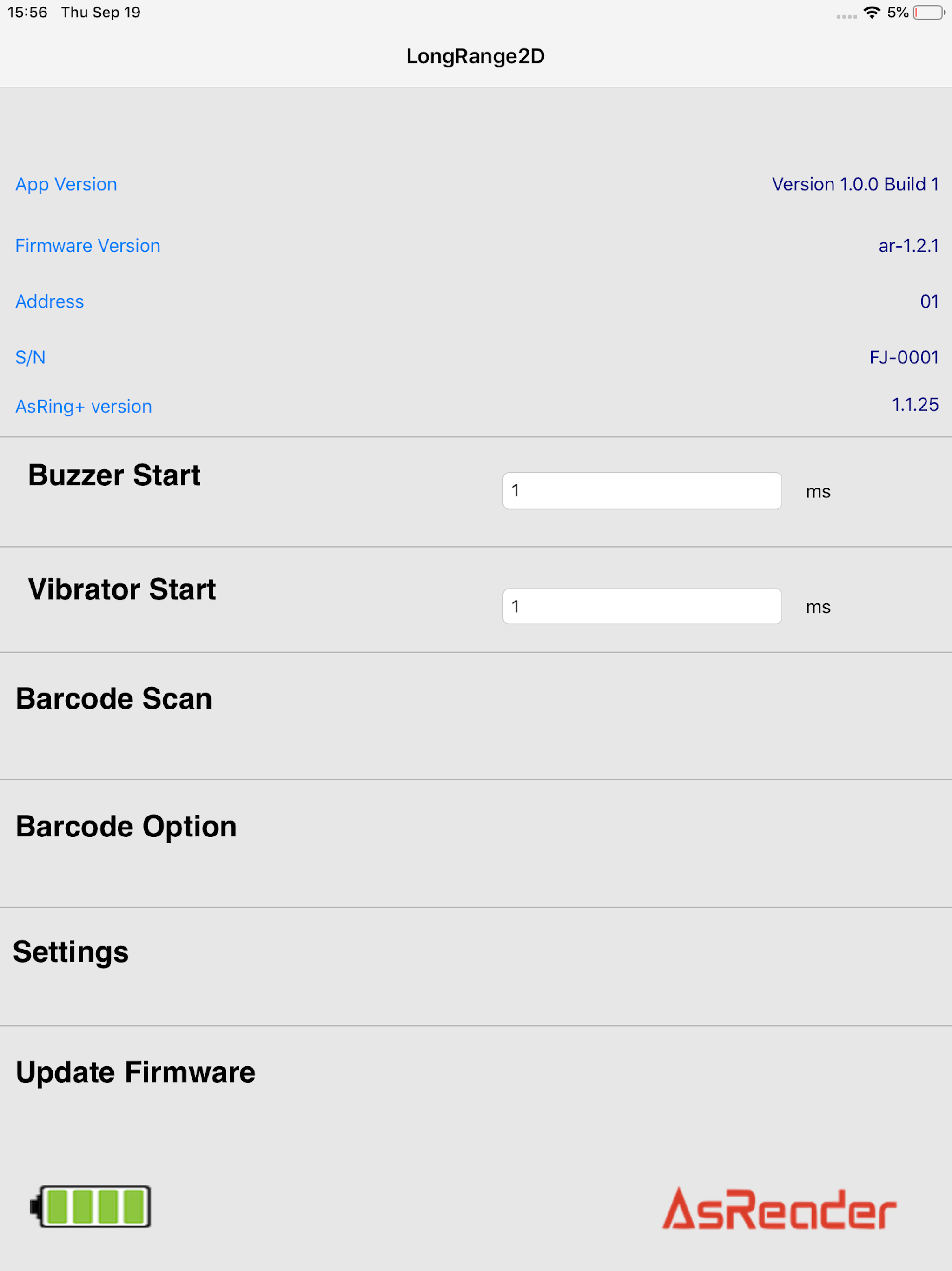 LongRange2D screenshot 5