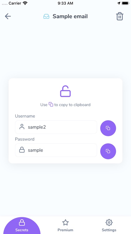SafeBox - Secure Passwords screenshot-3