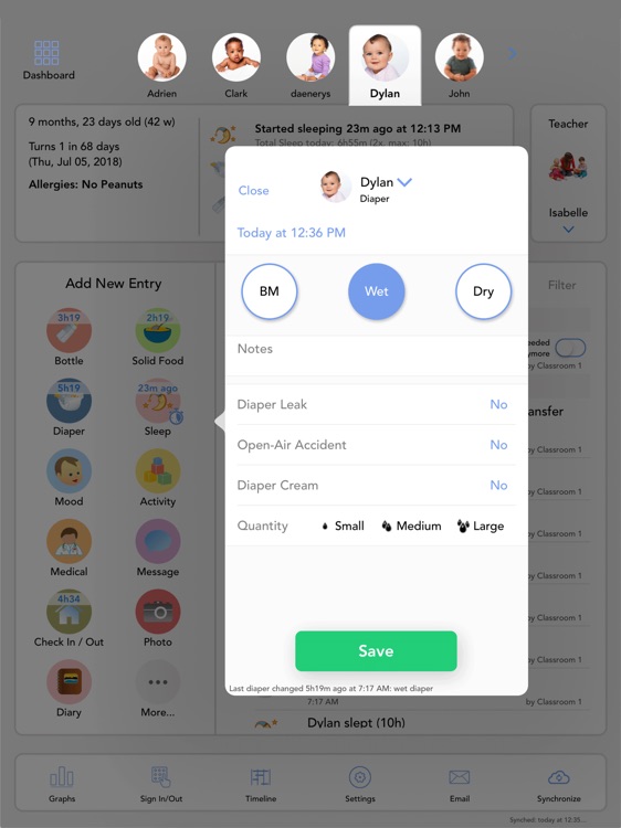 Daily Connect for iPad screenshot-3