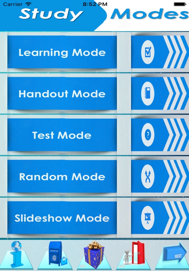 Test essential academic skills screenshot 2