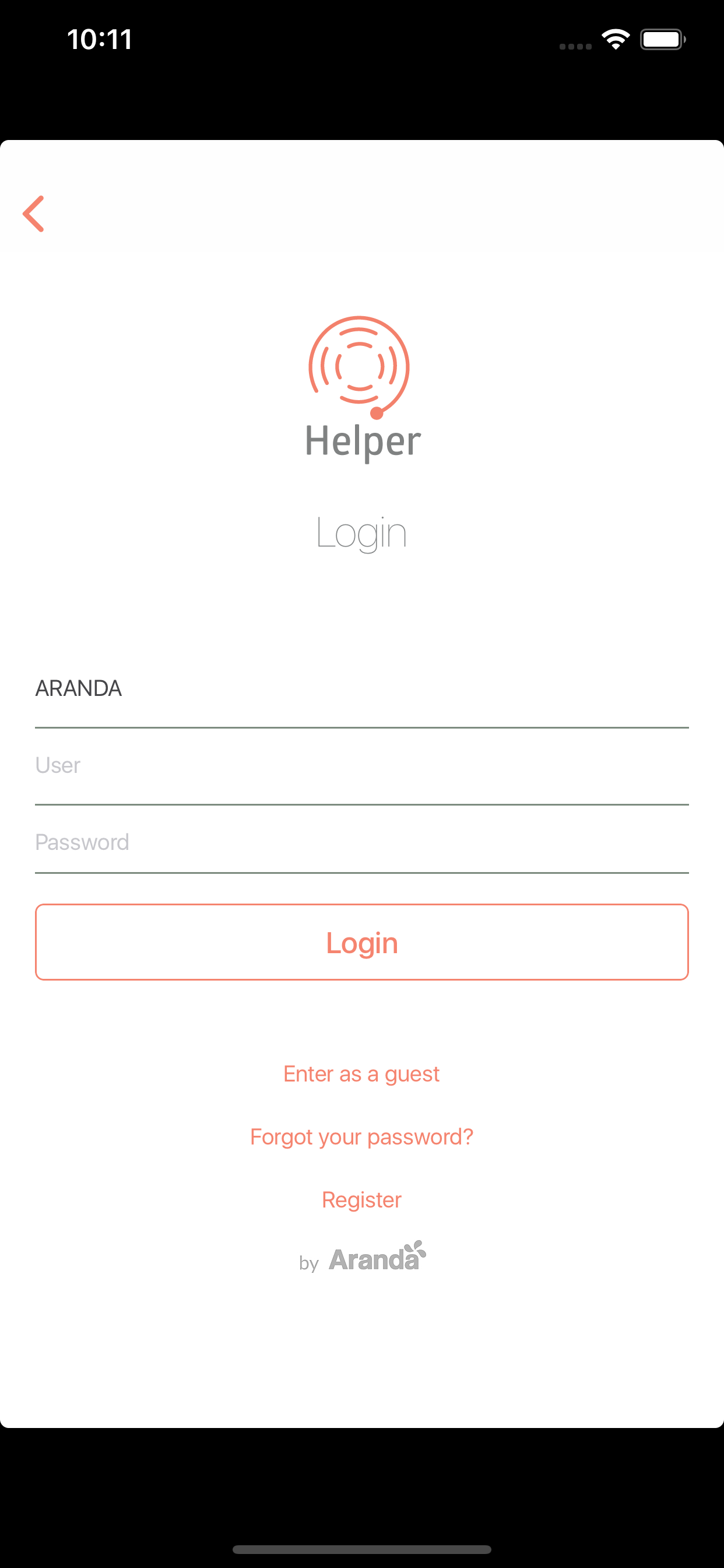 Aranda Helper