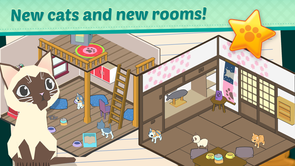 #3. City Cat Rescue: Match 3 (iOS) Podle: Mezmedia