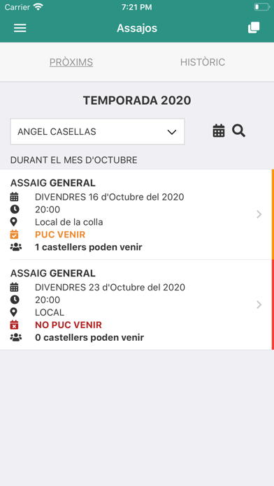 App screenshot