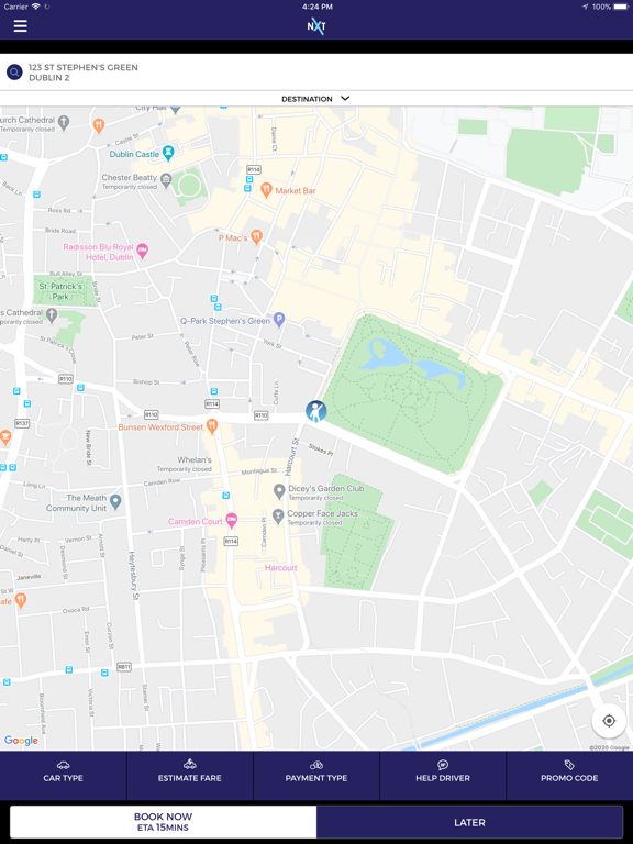 Screenshot #4 pour NXT Taxis