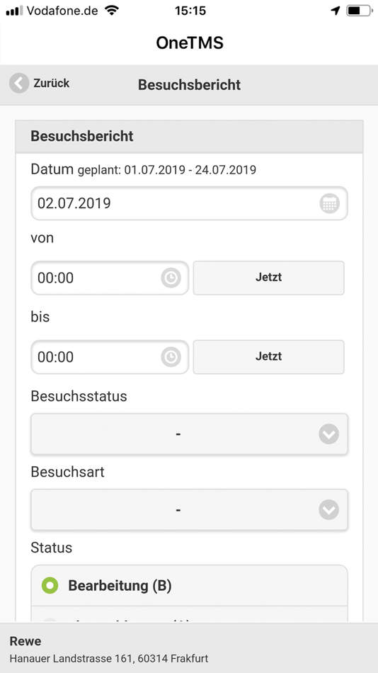 #4. One TMS (iOS) 由: TMS Trademarketing Service GmbH