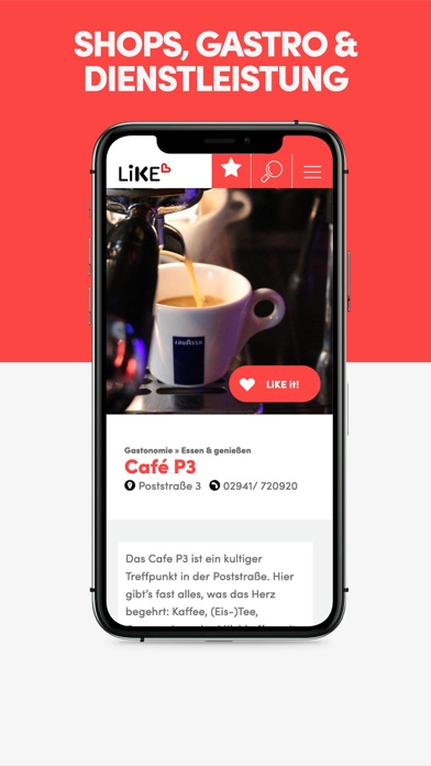 Screenshot #1 pour LiKE Lippstadt