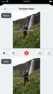 video deshake - stabilizer iphone screenshot 1