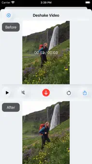 Video Deshake - Stabilizer iphone bilder 0
