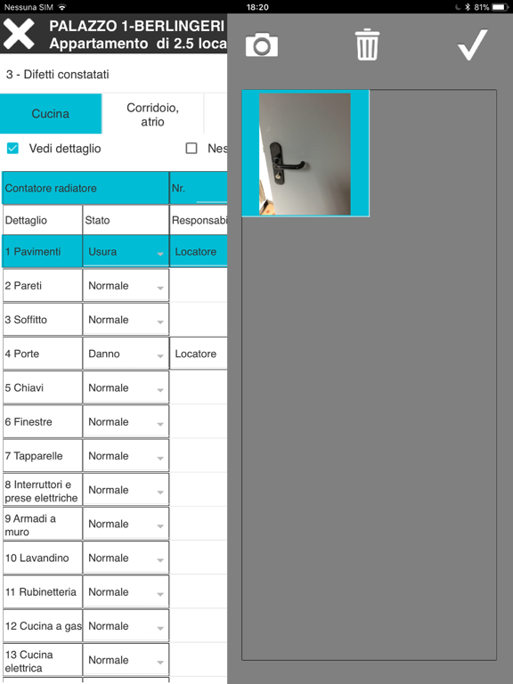 Screenshot #5 pour Verbale QIMM