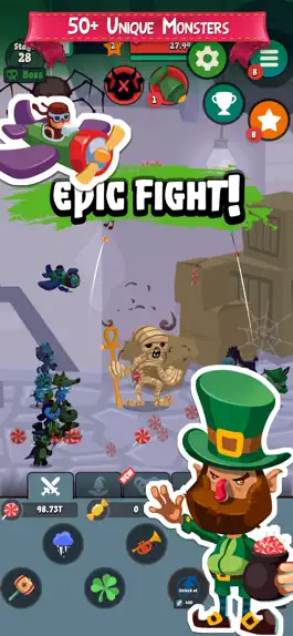 Game screenshot Tap Fat Toys apk