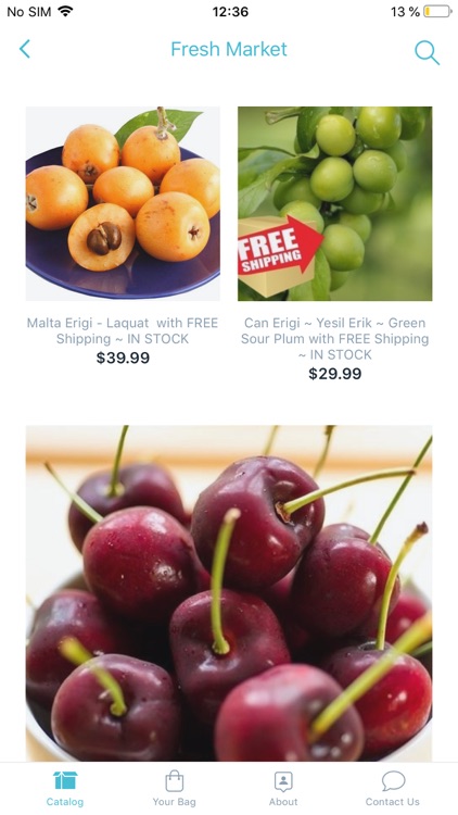 Basil Grocery screenshot-3