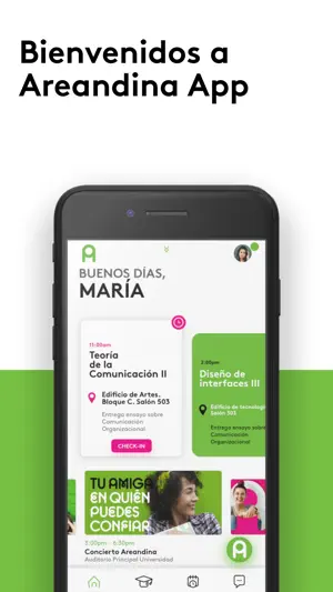 Areandina APP screenshot 1