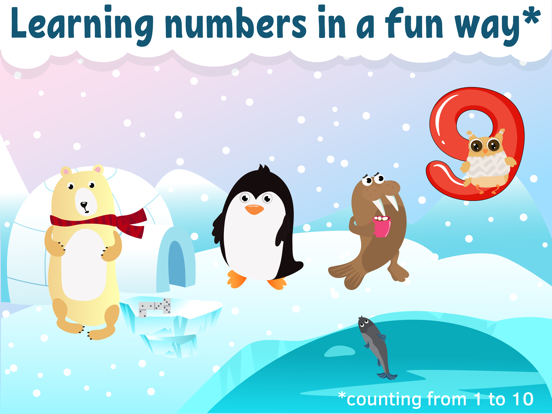 Screenshot #5 pour Learning numbers for kids 123