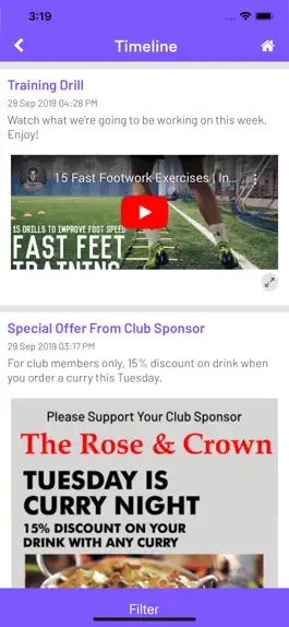Game screenshot LoveSport apk