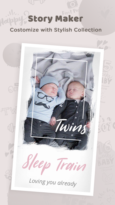 Babily - Baby Milestones Fotos iPhone screenshot 5 - Entertainment app