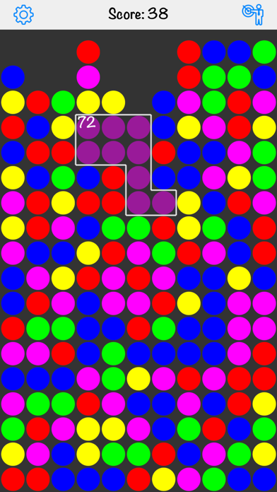 Screenshot #3 pour Jawbreaker(Bubble breaker)