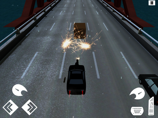 Mad Rider Max Highway Shooter iPad screenshot