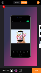 Icon x Design screenshot 2