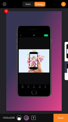 Icon x Design screenshot 2