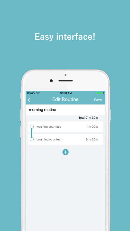 #2. Routine Task Timer (iOS) 게시자: Hiroki Sakamoto