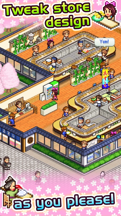 The Sushi Spinnery screenshot-3