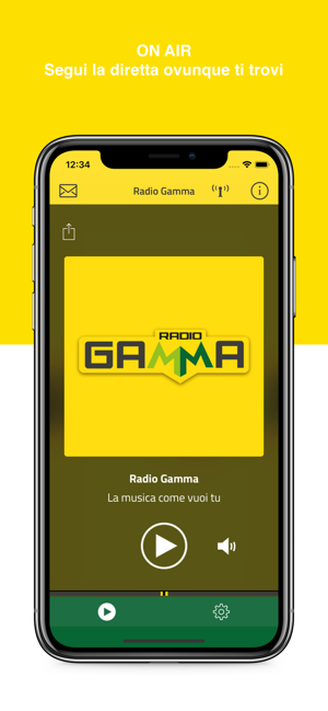 Radio Gamma Emilia(圖2)-速報App