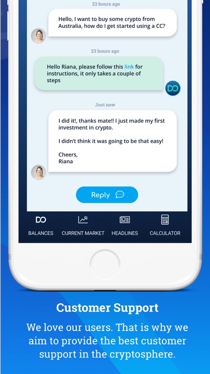Bitcoin Wallet - DoWallet screenshot-7